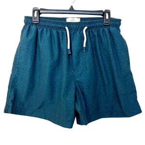 PENINSULA Swimwear Beachwear for Men, Made in Italy, Size XL (green)